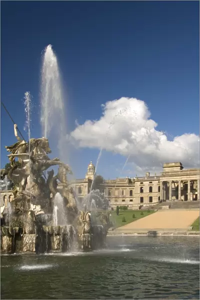 Witley Court fountain N071797