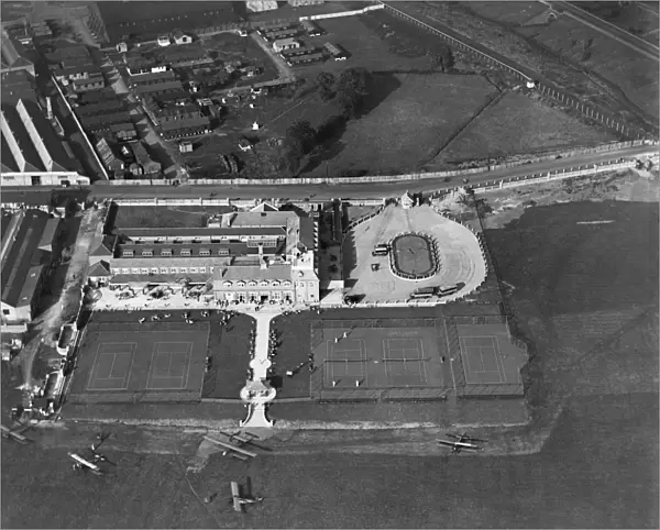 London Aerodrome in 1919 EPW000009