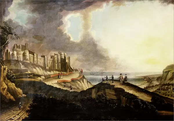 View of Dover Castle M981328
