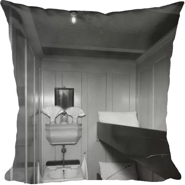 3rd class cabin, RMS Olympic BL24990_053