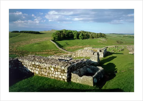 Hadrians Wall: Housesteads Fort K060328