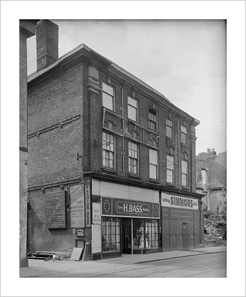 Fleet Street Coventry, 1941 a42_00533