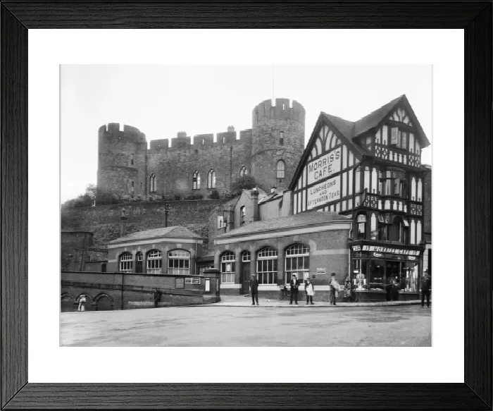 Framed Print : Shrewsbury Castle Print CC80_00503 Framed Print : Shrewsbury Castle Print CC80_00503