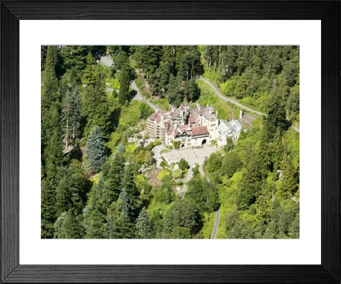 Framed Print : Print of Cragside, a historic house in Northumberland Framed Print : Print of Cragside, a historic house in Northumberland