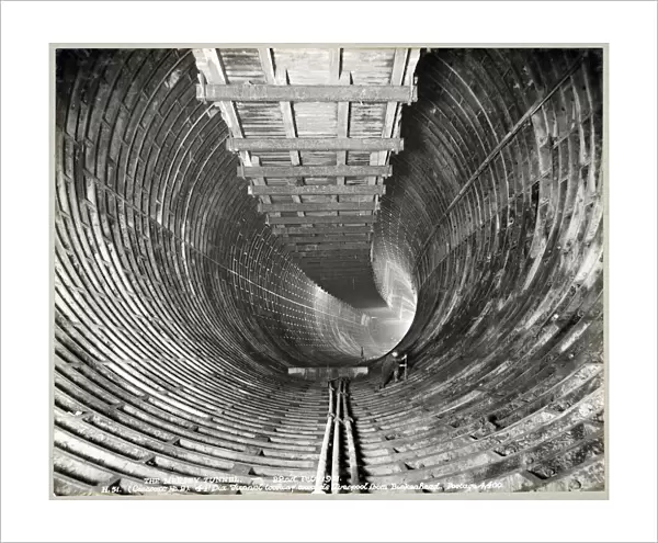 Cast iron tunnel lining MTA01_01_16