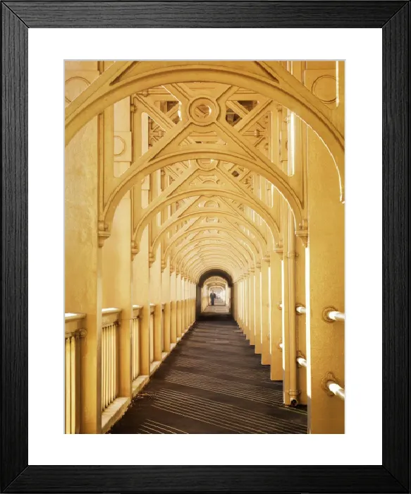 Framed Print : High Level Bridge Print, Newcastle upon Tyne Framed Print : High Level Bridge Print, Newcastle upon Tyne