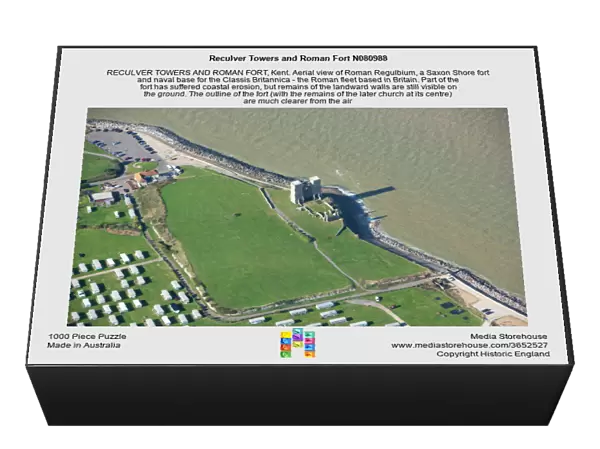 Reculver Towers and Roman Fort N080988