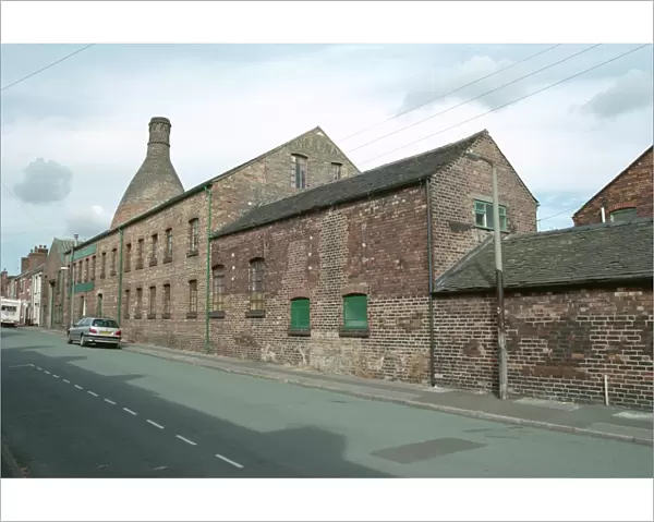 Pottery Works, Stoke on Trent