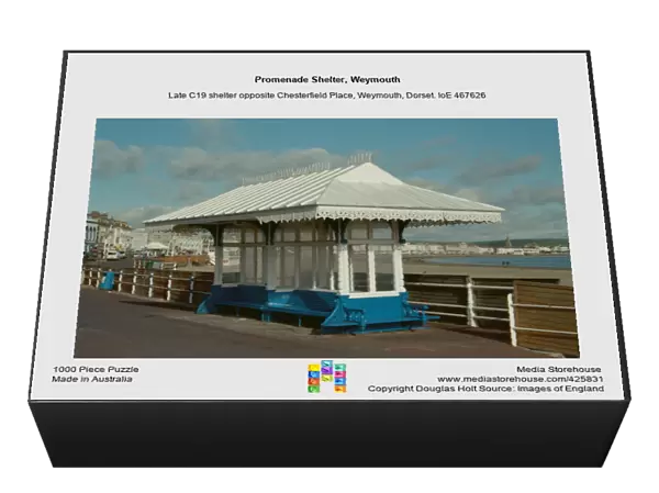 Promenade Shelter, Weymouth