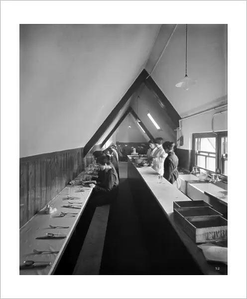 Cafeteria, Pen Corner, Kingsway, Westminster, 1920 BL24881_012