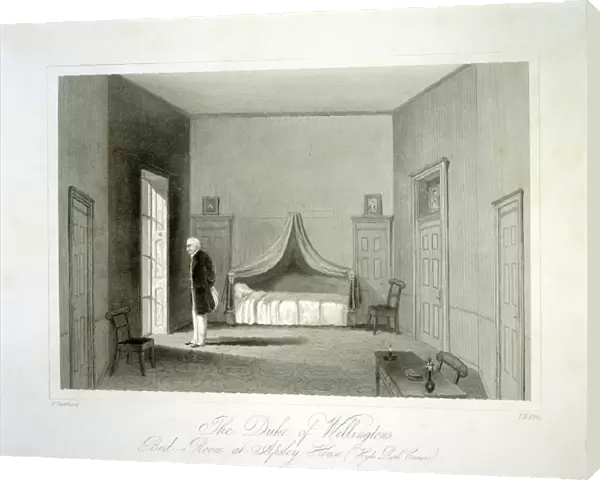 The Duke of Wellingtons Bedroom J050175