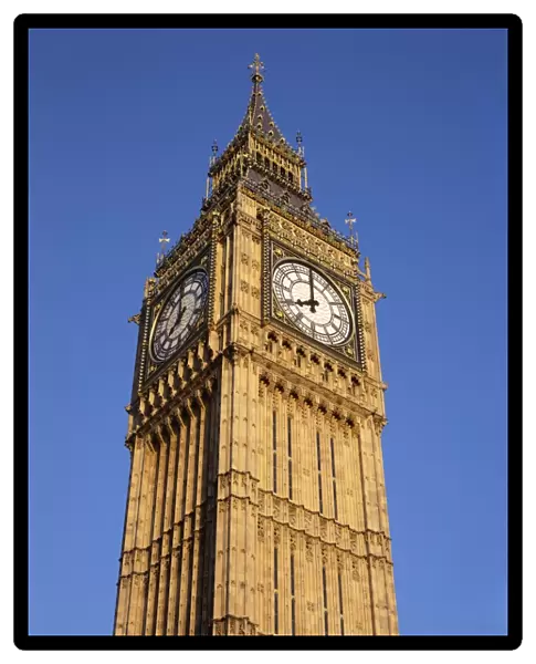 Big Ben Clock Tower J060189