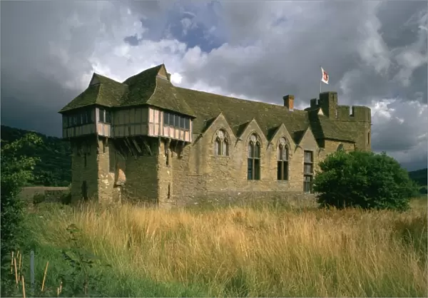 Stokesay Castle K960341