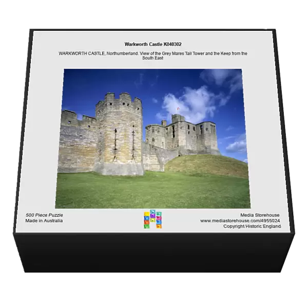 Warkworth Castle K040302