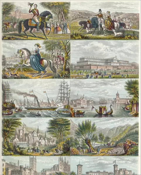 Illustrations dated 1851 N110047