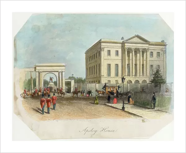 Apsley House engraving N110157