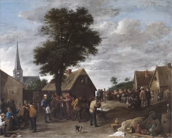 Teniers - A Flemish Village Festival N070545