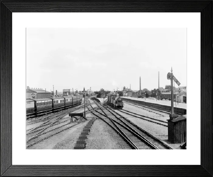 Framed Print : Didcot Junction Print, 1904 Framed Print : Didcot Junction Print, 1904