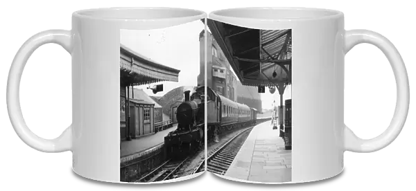 Newquay Station, Cornwall, April 1960