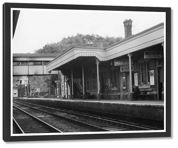 Ledbury Station, Herefordshire, 25th June 1950