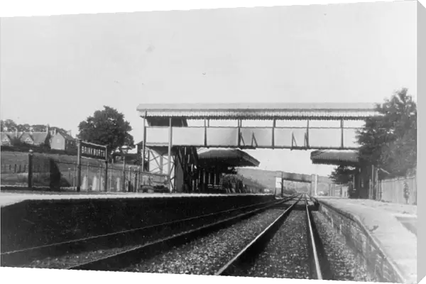 Brinkworth Station, c1930s
