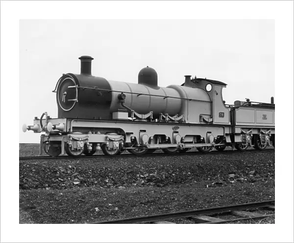 Locomotive No. 36