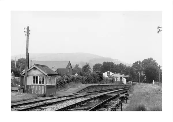 Felin Fach Station and Signal Box, Wales