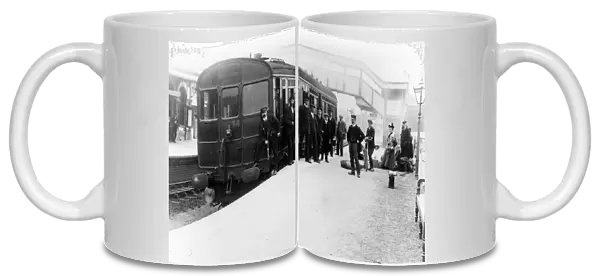 Hungerford station, c. 1906