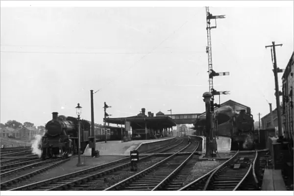 Whitchurch Station, Shropshire