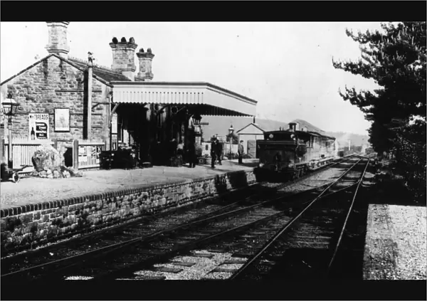 Preteign Station, Wales