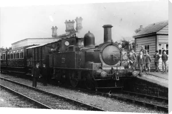 Presteign Station, Wales, c. 1930