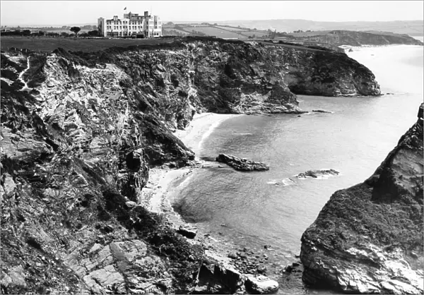 Carlyon Bay, Cornwall c. 1930s