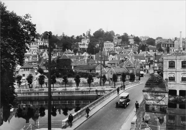 Bradford-on-Avon, June 1925