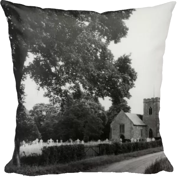 Steventon Parish Church, June 1928