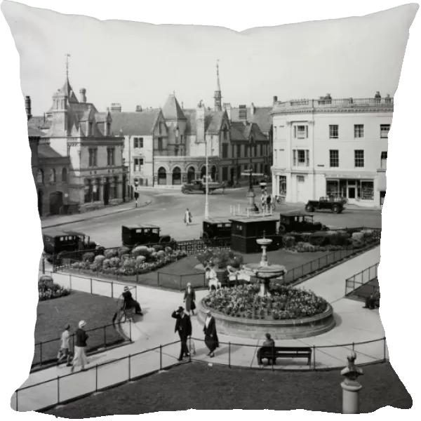The Square, Barnstaple, September 1934