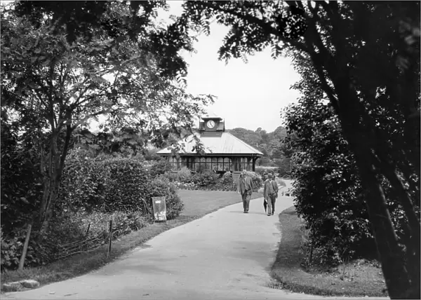 Victoria Park, Bideford, Devon, c. 1930s