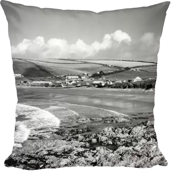 Challaborough Cove, near Bigbury-on-Sea, Devon, September 1935