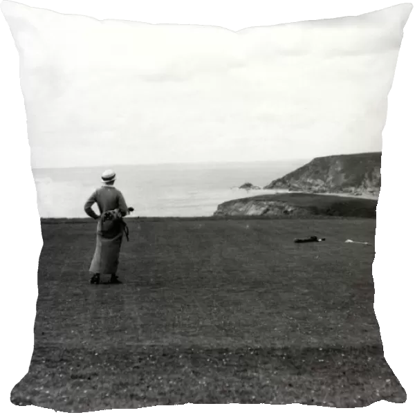 Poldhu Cove Golf Course, near Mullion, Cornwall, c. 1930s
