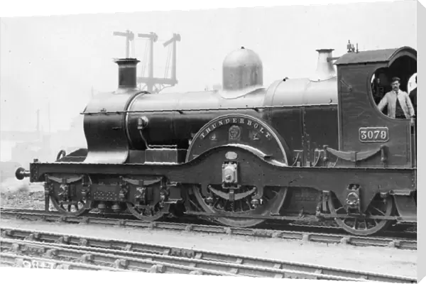 Locomotive No. 3079, Thunderbolt