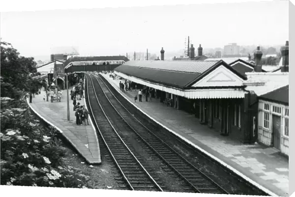 Stratford on Avon Station, 1973