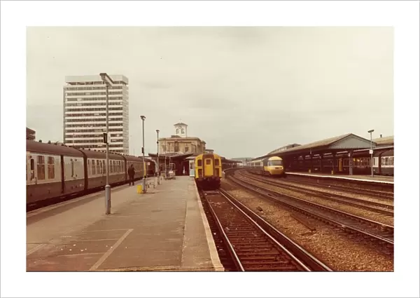 Reading Station, c. 1988