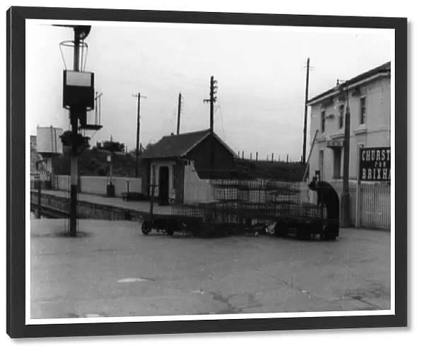 Churston Station, about 1960