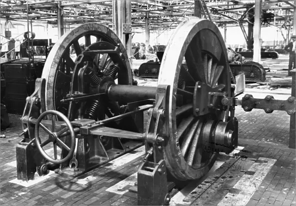 AW Wheel Shop, 1925