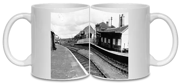 Horrabridge Station, Devon, c. 1960s