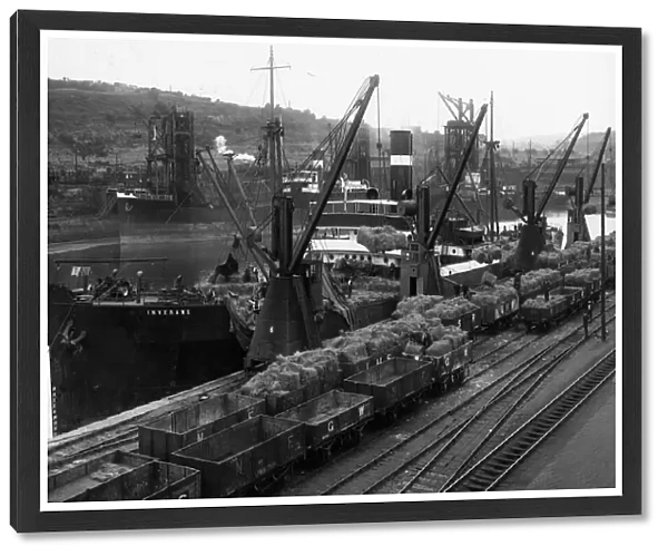 GWR Docks Penarth, c1920s
