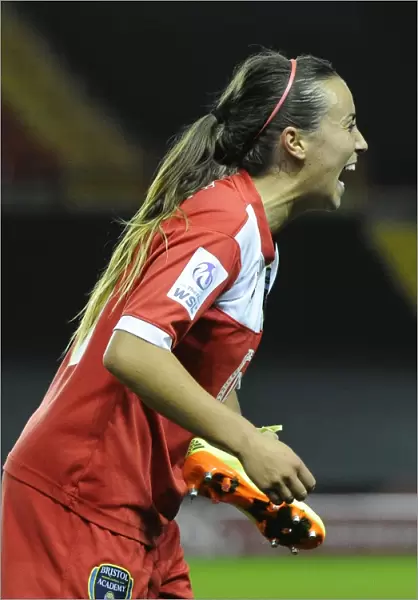 Bristol Academy Women's FC Defy Odds, Triumph Over FC Barcelona in Champions League: Natasha Harding's Euphoric Moment