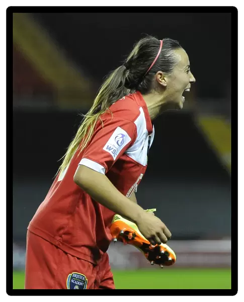 Bristol Academy Women's FC Defy Odds, Triumph Over FC Barcelona in Champions League: Natasha Harding's Euphoric Moment