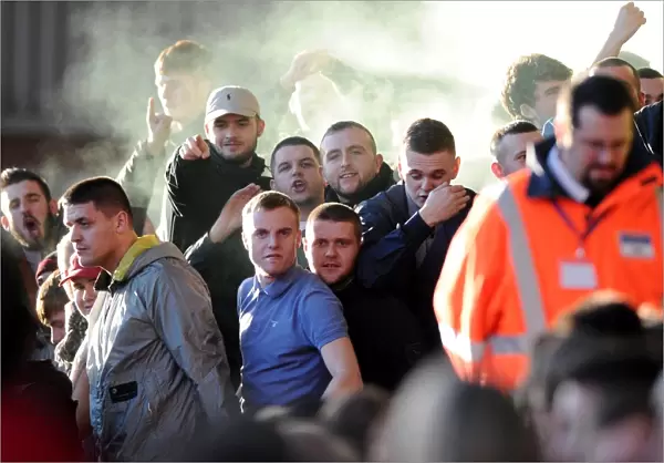 The Passionate Clash: Bristol City vs Preston North End at Ashton Gate (November 2014)