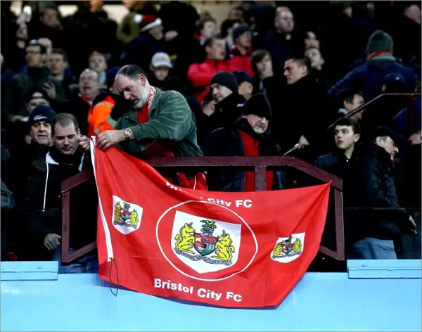 Sea of Passion: Bristol City Fans at Villa Park, 2017