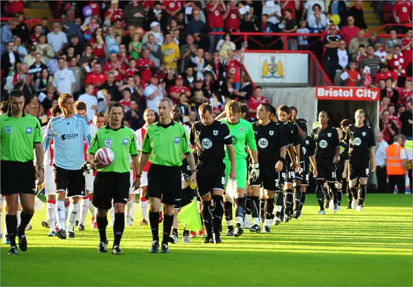 Bristol City vs. Ajax: Pre-Season Friendly - Season 09-10